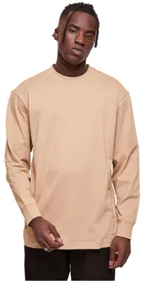 Productafbeelding van Urban Classics Heren Tall T-shirt met lange mouwen – Oversized T-shirt van katoen