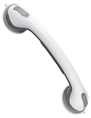 Produktbild von Griff für Badezimmer, ohne Bohren, mit Saugnapf, 43 cm