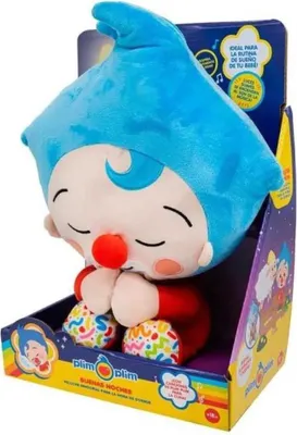 Immagine prodotto di Bandai Plim Plim Orsacchiotto Good Night Blu  Bambini Blu Taglia unica