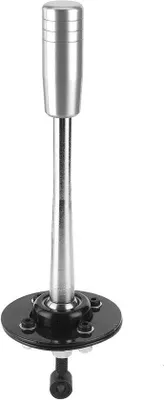 Zdjęcie produktu dla Aluminiowa osłona skrzyni biegów do różnych modeli samochodów z lat 1985–2010 – srebrna