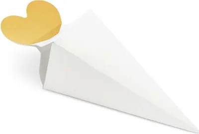 Produktbild von Herzboxen, Mix, 5,5x18x5,5cm (1 Packung / 6 Stk.)