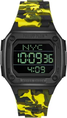 Produktbild von Philipp Plein - PWHAA1722 - Armbanduhr - Uni - Quarz - HYPER SHOCK