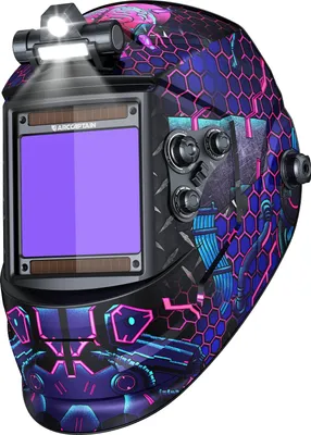 Produktbild von Schweißhelm, automatisch abdunkelnd, solarbetrieben, AR-WC041
