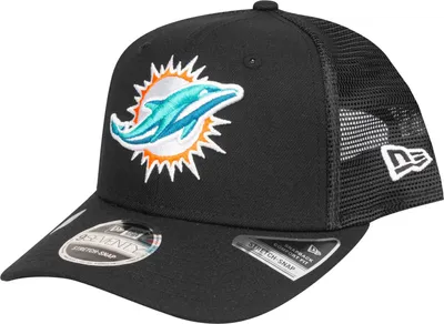 Produktbild von New Era 9Seventy Stretch-Snap Trucker Cap - Miami Dolphins