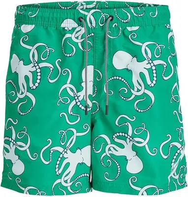Immagine prodotto di Jack & Jones Fiji Aop pantaloncini da bagno verde 48 uomo verde 48