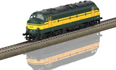 Produktbild von Trix 22678 Diesellok Serie 52 SNCB