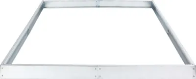 Produktbild von Zelsius Stahl Fundamentrahmen 311 x 189 x 10 cm | Verzinktes Stahlfundament