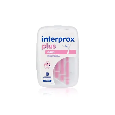 Produktbild von Vitis Interprox Cepillo Plus Nano 10 Unidades