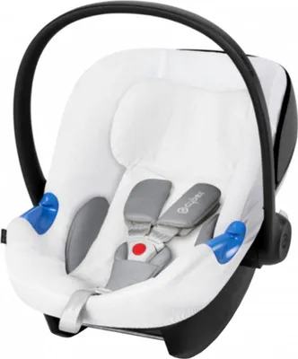 Produktbild von Cybex Sommerbezug Aton M / Aton B Weiss