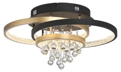 Zdjęcie produktu dla Lampa sufitowa LED ROTAZO 6267-68 Paul Neuhaus