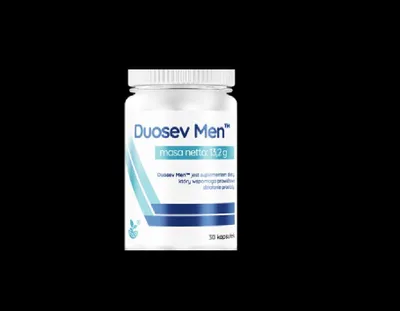 Zdjęcie produktu dla Duosev Men – suplement diety dla mężczyzn, 30 kapsułek