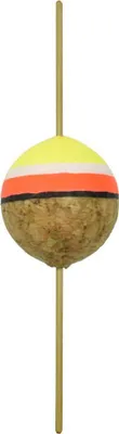 Obrázok produktu pre Garbolino Streamline Trout Pierced Niçoise Ball Rybárske plaváky 2 ks Zlatá 1 g Zlatá 1 g