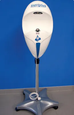 Steriplus PRO mobiler Desinfektionsspender Wasserdicht aut., nachfüllbar 1,5L