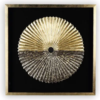 Produktbild von Casablanca by Gilde Glasbild Wandobjekt Plato H. 80 cm,71959