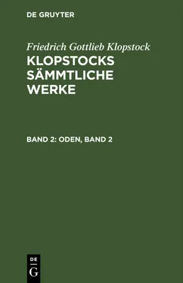 Produktbild von Oden, Band 2