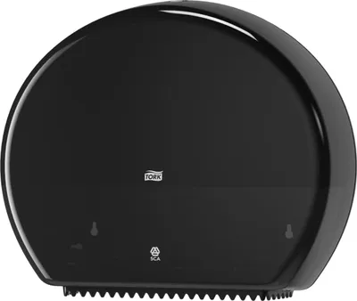 Produktbild von Tork 554008 Toilettenpapierspender Schwarz Kunststoff Rollen-Toilettenpapierspender