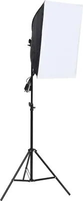 Obrázok produktu pre sada štúdiového osvetlenia vidaXL s pozadím a softboxmi
