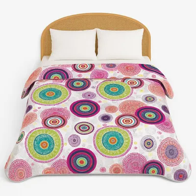 Image de Couette ultra Légère imprimée Design - 1 ou 2 personnes 200 x 200 - 20396