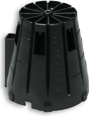 Produktbild von Schwarze Luftfilterabdeckung für Malossi E5
