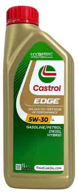 Produktbild von Castrol EDGE 5W-30 LL, 1 l, 5W-30, Sommer/Winter, Auto, Diesel/Benzin, -45 °C