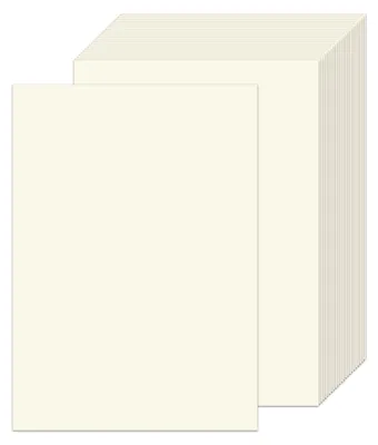 60 Blatt A4 Fotokarton 120 g/m² Bastelkarton Basteln