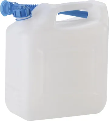 Image de hünersdorff Bidon d'eau 12 l PEHD avec robinet verseur - 817400