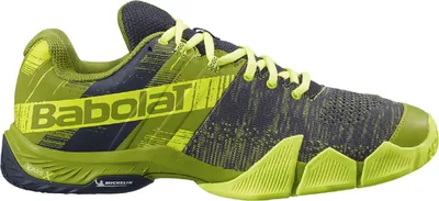 Produktbild von Babolat Movea Padel-Tennis Padelschuhe Sportschuhe grün/gelb/schwarz 30S21571-8005, Schuhgröße:40 EU
