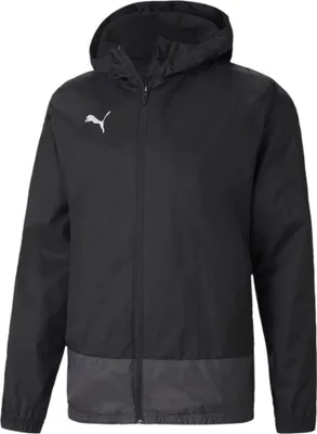 Obrázok produktu pre Detská tréningová nepremokavá bunda Puma GOAL 23, čierna, veľkosť 140