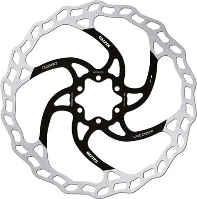 Image de Disque de frein Galfer 6b 2 Mm Argent 203 mm Argent 203 mm