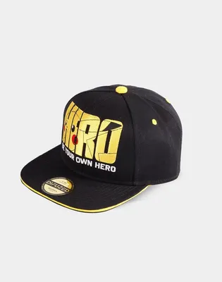 Produktbild von Pokémon Olympics, Erwachsener, Uni, Kappe, Gelb, Baseballcap