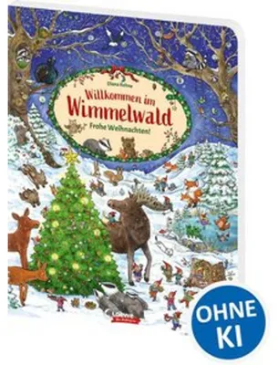 Image de Willkommen im Wimmelwald - Frohe Weihnachten!