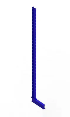 Produktbild von KR Ständer IPE 120 einseitig 3000 x 400 RAL 5010 kpl. Enzianblau multistrong L