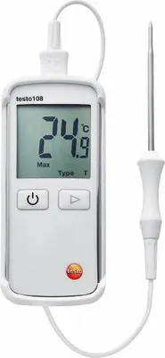 Image de TESTO Temperatur-Messgerät 108 (0563 1080)