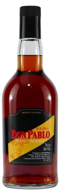 Produktbild von Don Pablo Brandy Solero