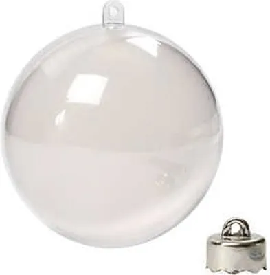 Immagine prodotto di Creativ Company CC Sfere acriliche 2 pezzi d: 8 cm 5 pezzi