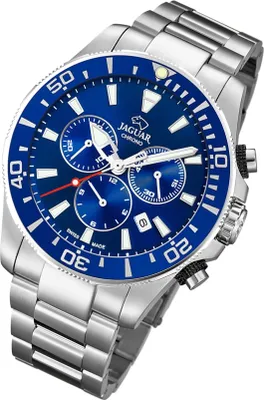 Produktbild von Jaguar Herren Chronograph Uhr Executive Edelstahl Armbanduhr UJ861/2