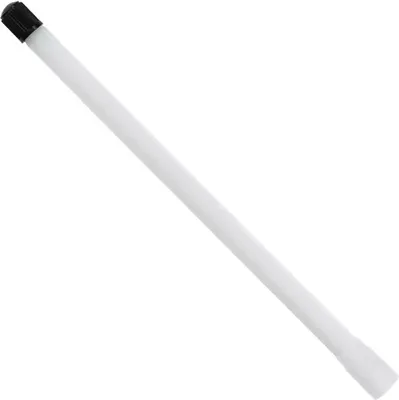 Immagine prodotto di Prolunga della valvola in plastica per il gonfiaggio dei pneumatici, bianca, lunghezza 180 mm