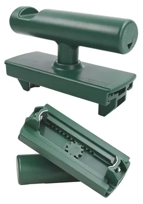 Verstellbarer Deckelöffner für Schraubgläser, 2-10 cm, grün