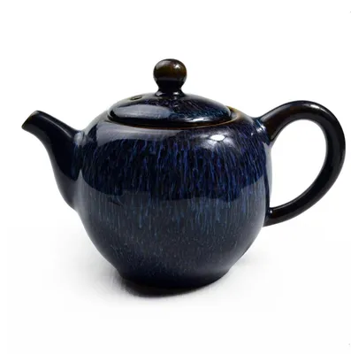 Image de Théière en porcelaine de 266 ml avec filtre