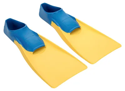 Produktbild von AQUAFEEL Gummi-Schwimmflossen gelb/blau gelb/blau 38-39