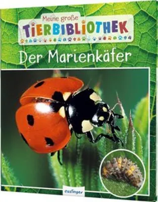Produktbild von Meine große Tierbibliothek: Der Marienkäfer