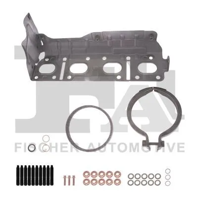 Produktbild von FA1 KT100280 Montagesatz Turbolader für BMW 1 Schrägheck (F20) 3 Touring (F31) 3 Limousine (F30, F80) 1 Schrägheck (F21)