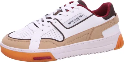 Produktbild von Scotch & Soda New Cup Sneaker Weiß