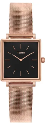Produktbild von Damenarmbanduhr TORII R30RM.BR in Roségold Fashion.