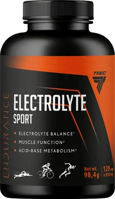 Productafbeelding van Trec Nutrition | Electrolyte Sport Endurance | Elektrolytenbalans en spierfunctie