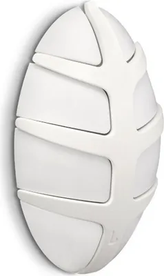 Produktbild von garderobenwanze weiß 15 x 9 cm