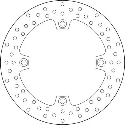 Produktbild von BREMBO Bremsscheibe für SUZUKI MOTORCYCLES DL 260mm 68B407E3