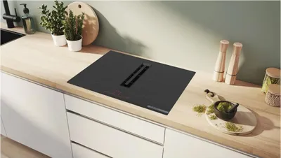 Produktbild von Bosch Induktionskochfeld PVQ731H26E 7400W 4 Zonen Schwarz