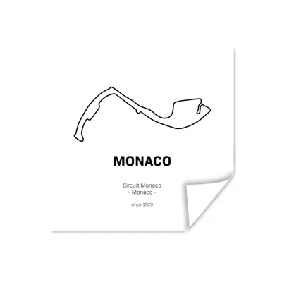 Produktbild von MuchoWow® Poster F1 - Monaco - Rennstrecke 50x50 cm - Wohnzimmerdekoration