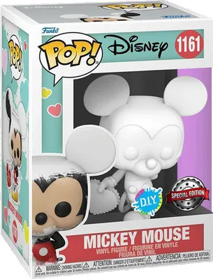 Produktbild von Funko POP! Disney: Valentine - Mickey Mouse #61001